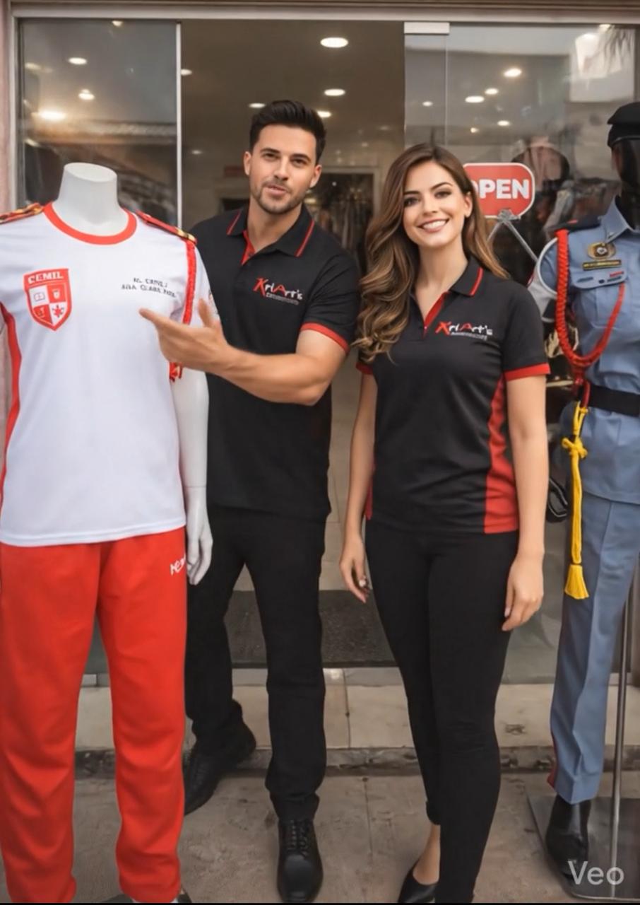 Uniforme Masculino CEMIL